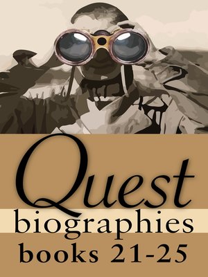 cover image of Quest Biographies Bundle, Books 21–25